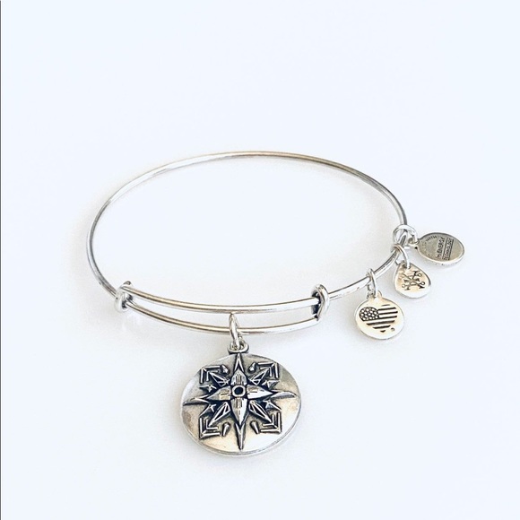 Alex and Ani Healing Love Expandable Bracelet - Picture 1 of 3